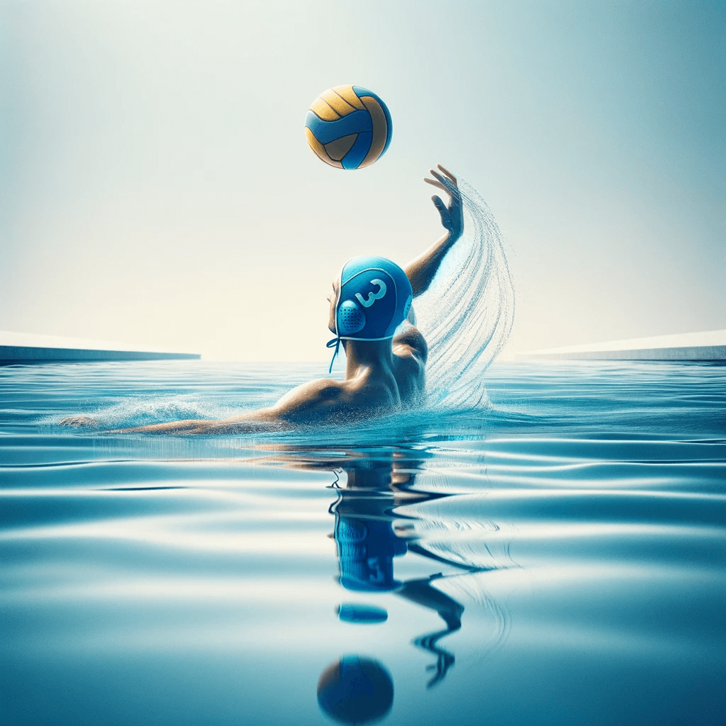 water polo ball
